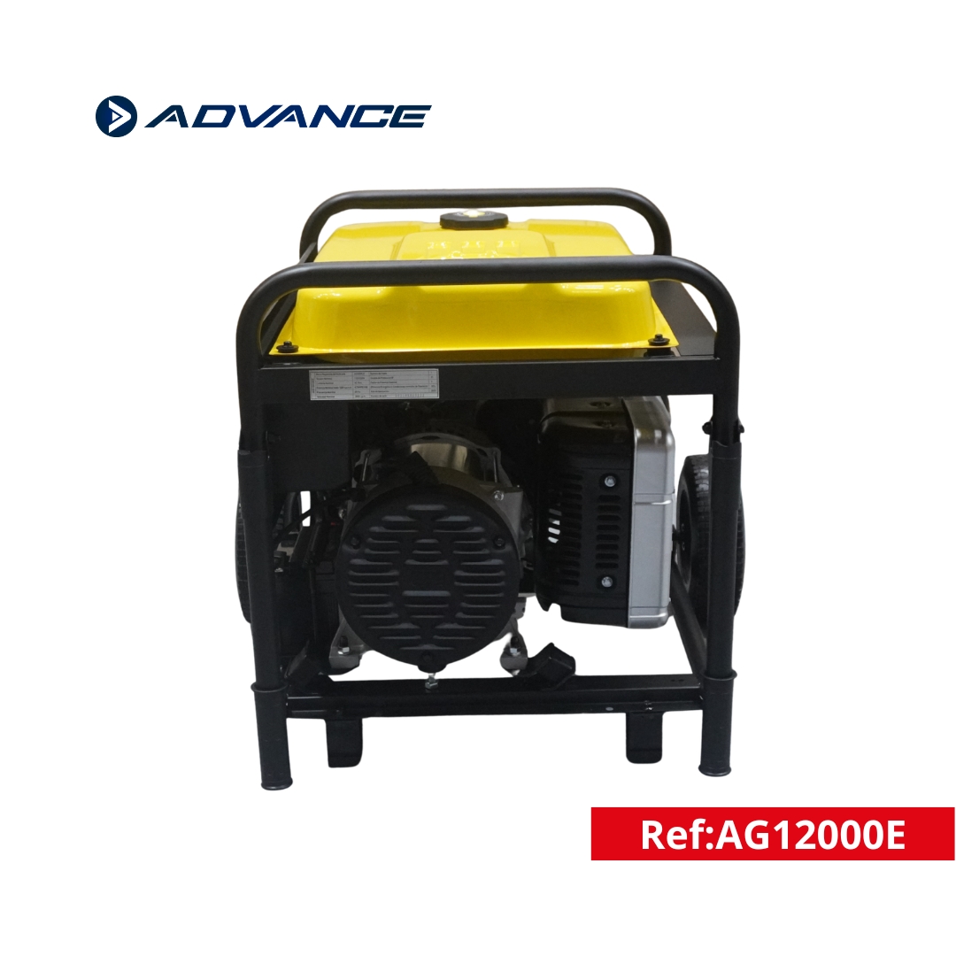 Planta Eléctrica a Gasolina Advance AG12000E 10 kW 110V/220V - Image 3