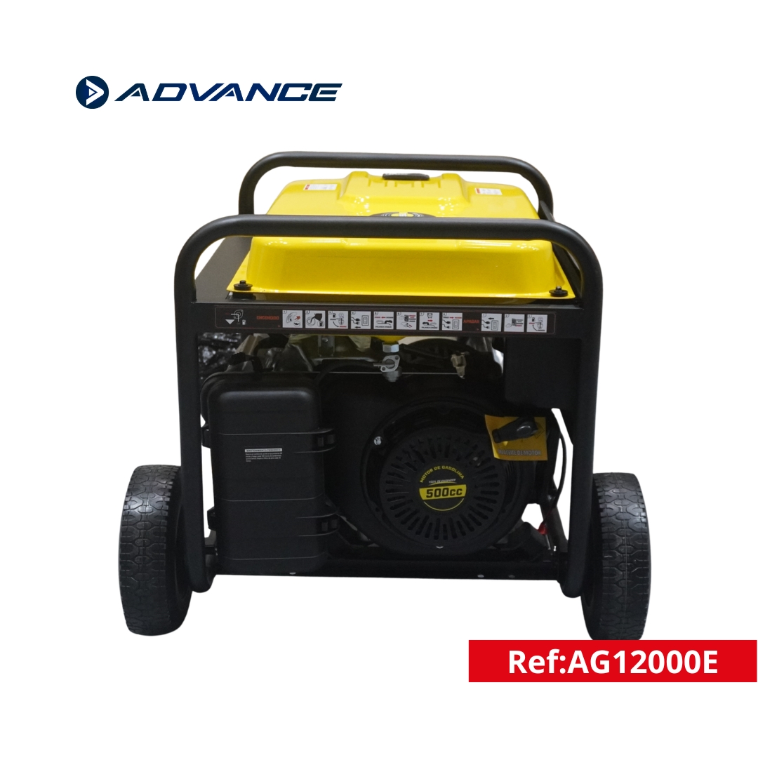 Planta Eléctrica a Gasolina Advance AG12000E 10 kW 110V/220V - Image 7
