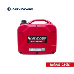 Planta Eléctrica Portátil a Gasolina (1,2 Kw) AG1250iS