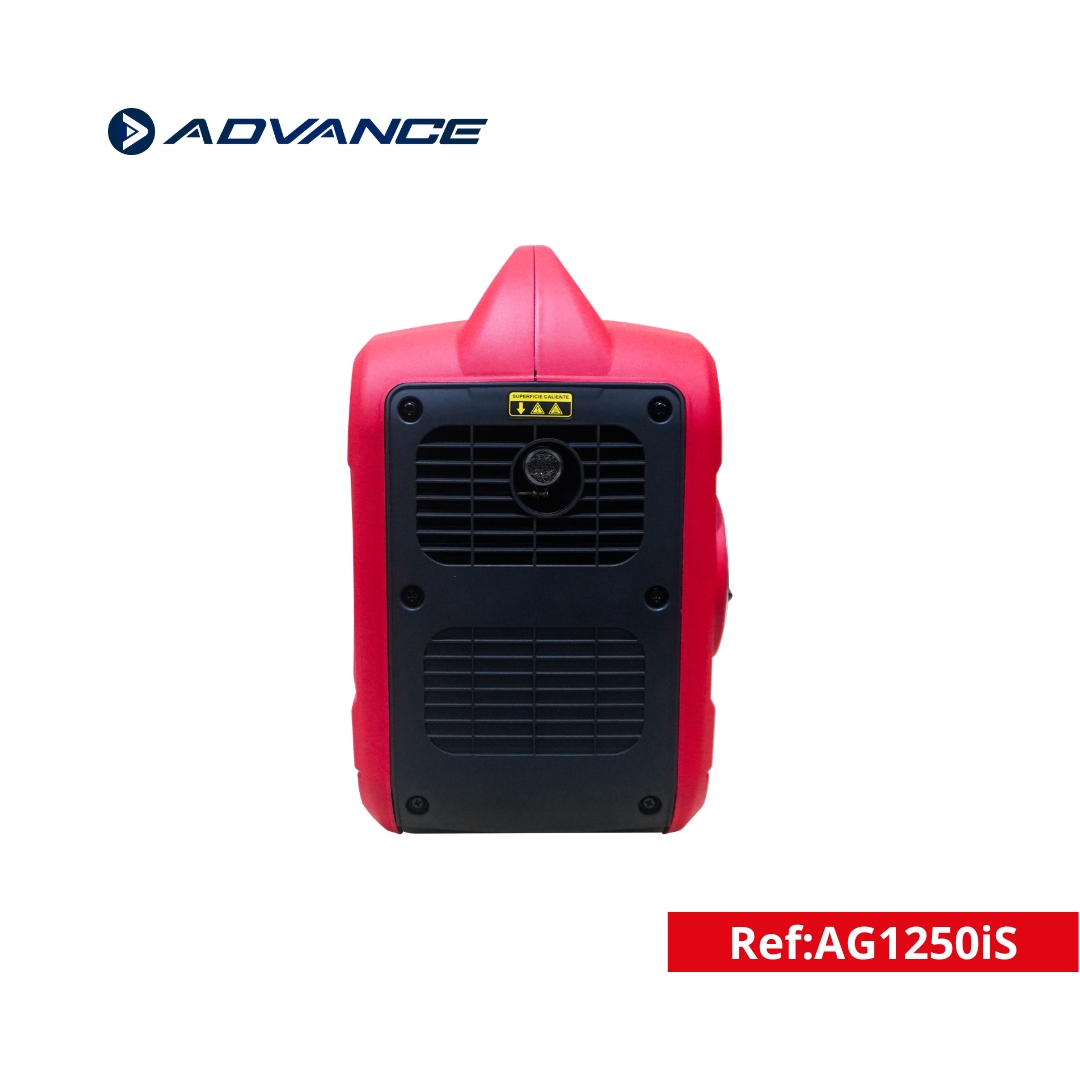 Generador Eléctrico Inverter Advance AG1250iS 1.2 kW a Gasolina - Image 3