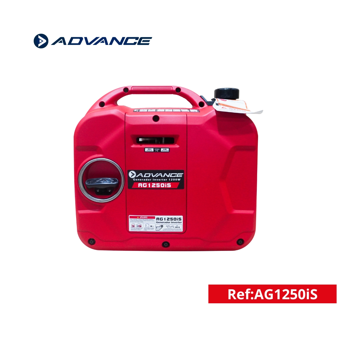 Generador Eléctrico Inverter Advance AG1250iS 1.2 kW a Gasolina - Image 5