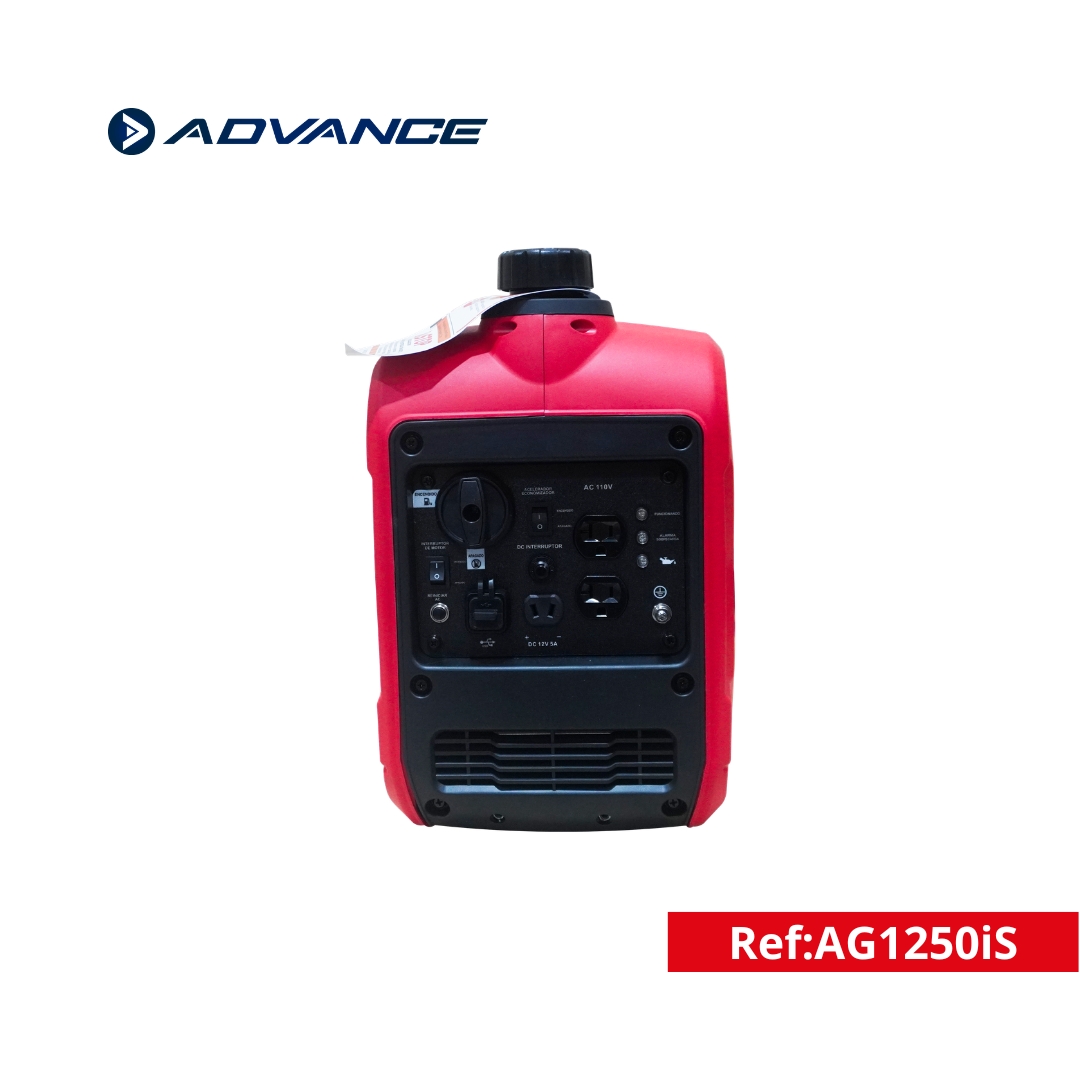 Generador Eléctrico Inverter Advance AG1250iS 1.2 kW a Gasolina - Image 7