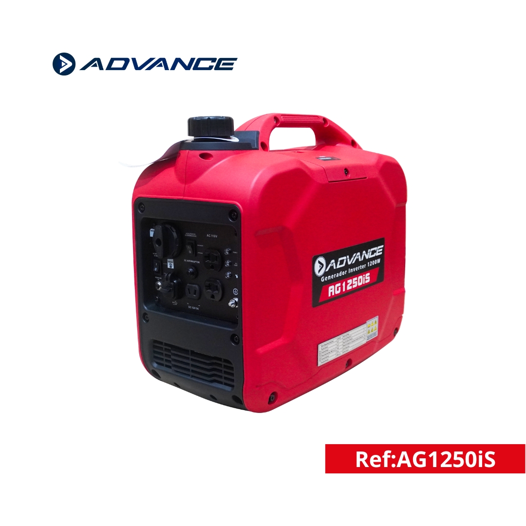 Generador Eléctrico Inverter Advance AG1250iS 1.2 kW a Gasolina - Image 8