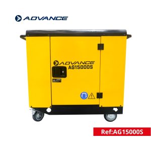 Planta Eléctrica a Gasolina Cabinada Advance a 3600RPM AG15000S