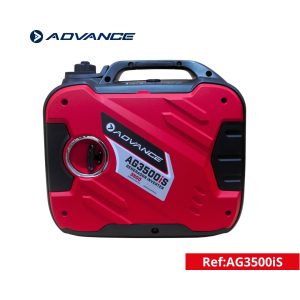 Planta Eléctrica Portátil a Gasolina (3,5 Kw) AG3500iS