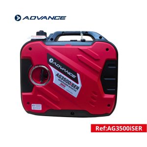 Planta Eléctrica Portátil a Gasolina (3,5 Kw) AG3500iSER