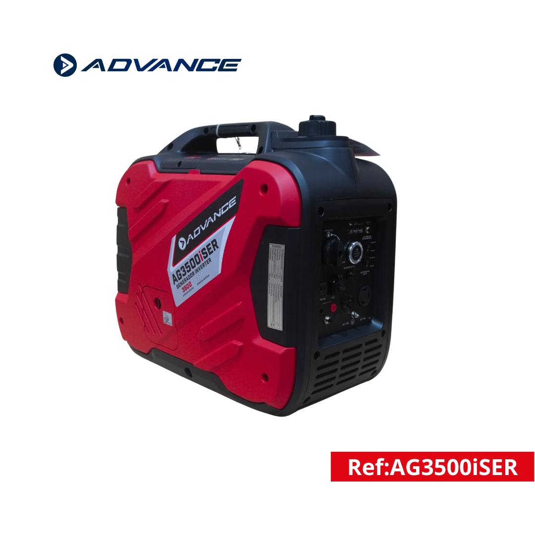 Generador Eléctrico Inverter Advance AG3500iSER 3.5 kW a Gasolina - Image 4