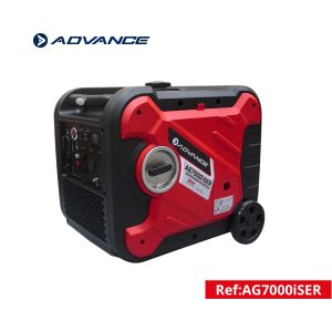 Planta Eléctrica Portátil a Gasolina (6,5 Kw) AG700iSER